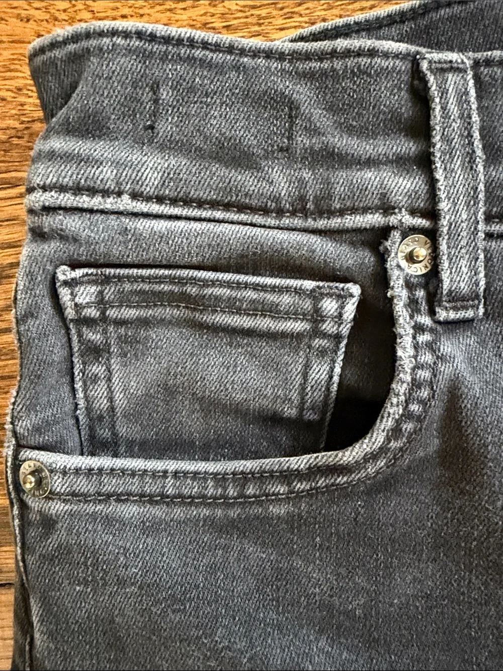Veronica Beard Black High-Rise Flare Jeans